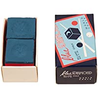 Los mejores  - Manuel Gil Tiza Billar Blue Diamond Azul 2 unid